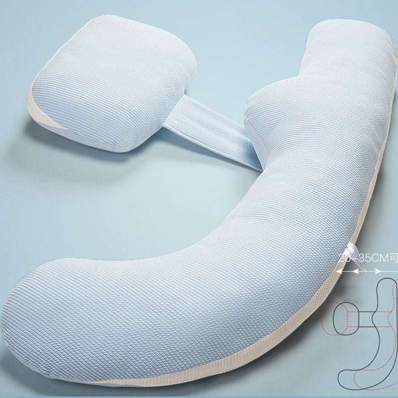 Pregnancy Comfort Pillows, Side Sleeping Maternity, Waist Support Pregnancy - available at Sparq Mart