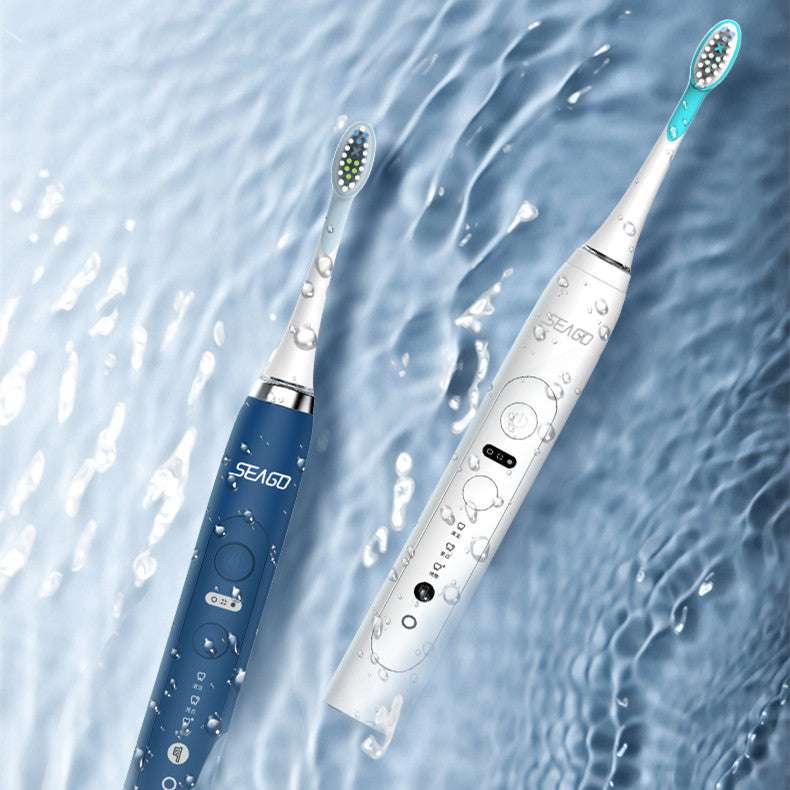 Automatic toothbrush, Rechargeable toothbrush, Soft-bristled toothbrush - available at Sparq Mart