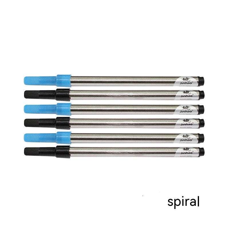 blue, roller pen refill, spiral black - available at Sparq Mart