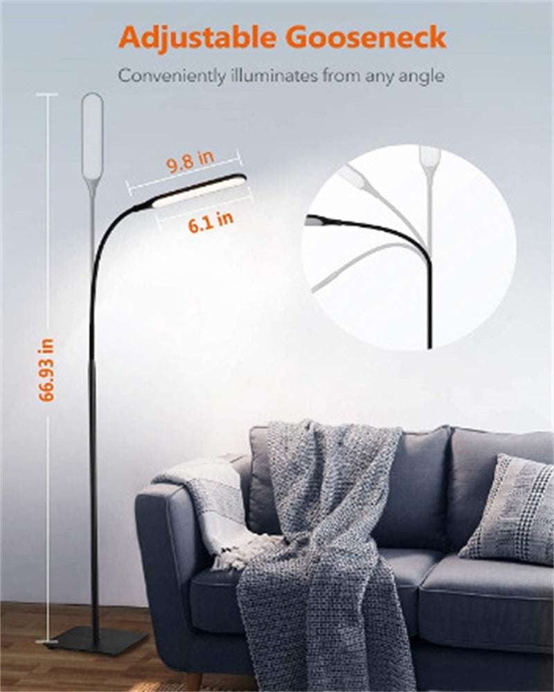 adjustable brightness lamp, LED reading light, shadowless floor lamp - available at Sparq Mart