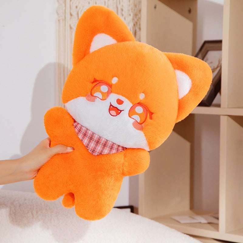 Fox Pillow, Premium Plush Toys, Sleeping Comfort Plush - available at Sparq Mart