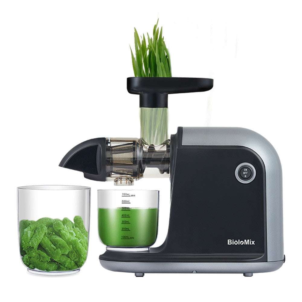 high yield juicer, quiet juice extractor, slow masticating juicer - available at Sparq Mart