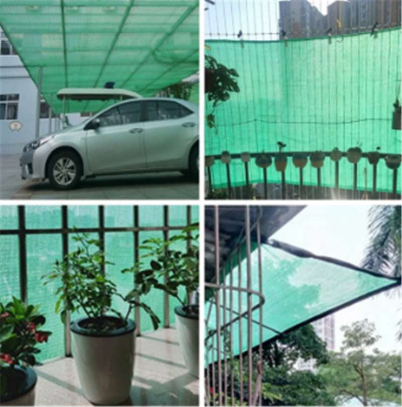 Courtyard Shade Nets, Roof Protection Mesh, Solar Insulation Net - available at Sparq Mart