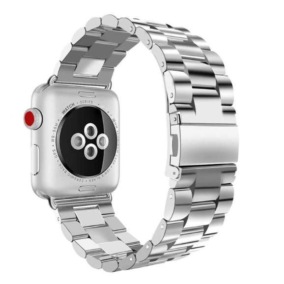 Classic Watch Accessory, Durable Watch Replacement, Stainless Steel Watchband - available at Sparq Mart