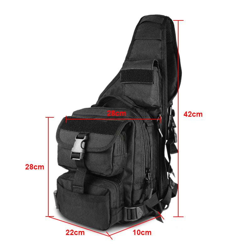 durable camera backpack, outdoor travel rucksack, tactical shoulder bag - available at Sparq Mart