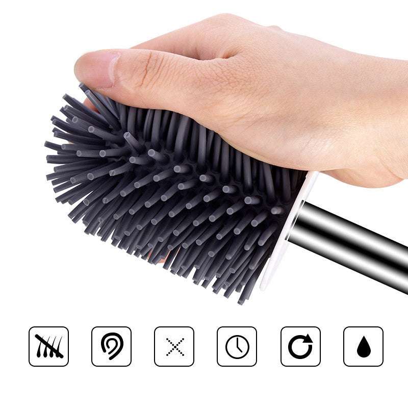 simple design, Toilet cleaning brush - available at Sparq Mart