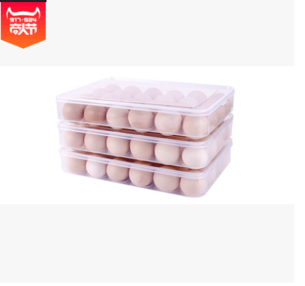 Colorful Egg Holders, Plastic Egg Cartons, Transparent Egg Containers - available at Sparq Mart