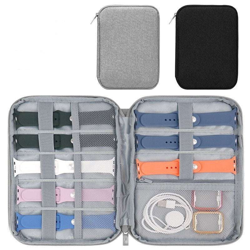 Dial storage bag, Watch strap storage - available at Sparq Mart