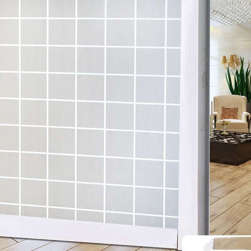 Bathroom Window Covering, Decorative Glass Film, Privacy Window Film - available at Sparq Mart