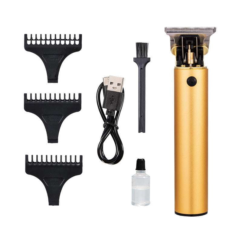 Barber Digital Clippers, Professional Electric Clippers, Retro Haircutting Tools - available at Sparq Mart