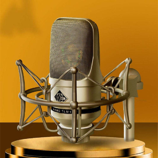 Instrument Recording Microphone, Quality Vocal Mic, Studio Microphone Kit - available at Sparq Mart