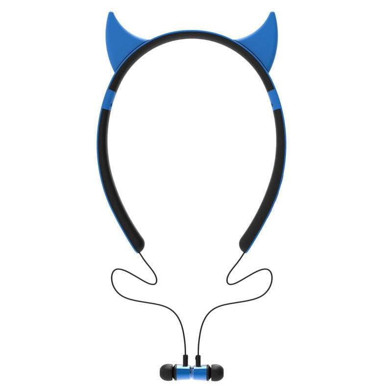 Bluetooth Cat Headset, Cat Ear Headphones, Colorful Gaming Headset - available at Sparq Mart