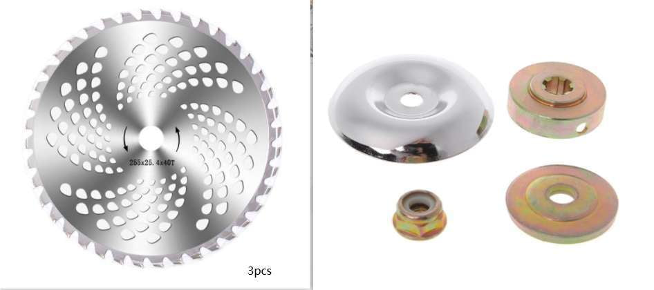 Alloy Circular Blade, Lawn Mower Accessories, Saw Blade Teeth - available at Sparq Mart