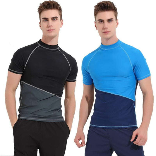 Quick-Dry Diving Suit, Sun-Protection Surfing, Surfing Short Sleeve - available at Sparq Mart