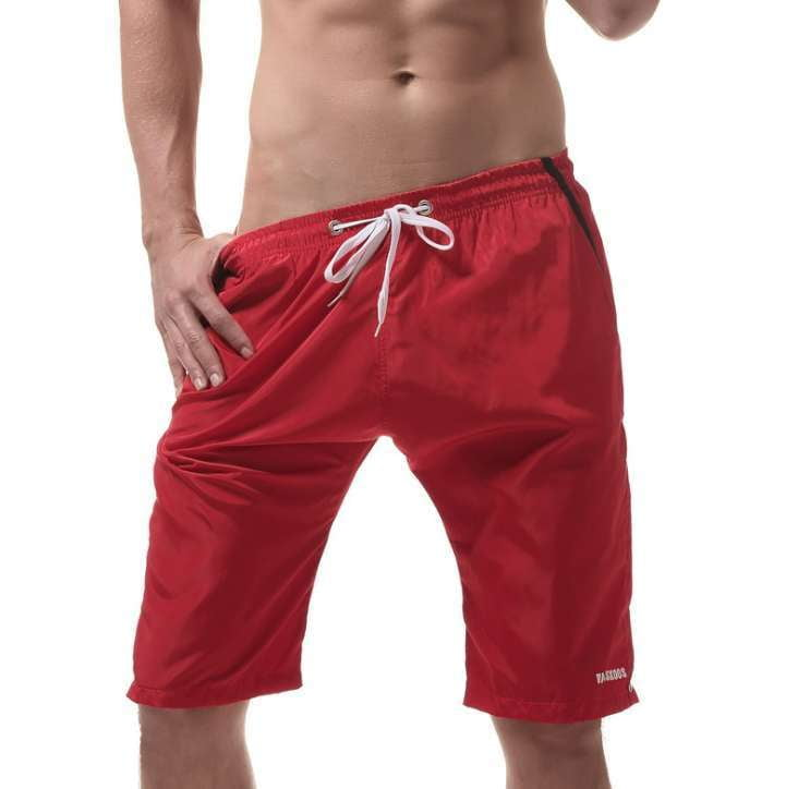 comfortable swimming trunks, men's beach shorts, quick-dry swimwear - available at Sparq Mart