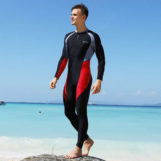 Competitive Swimmer Essentials, Durable Swimsuit Men, Performance Swimwear Male - available at Sparq Mart