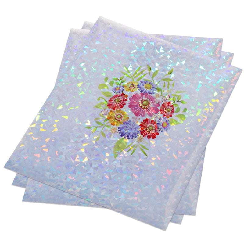 Colorful Craft Sheets, Diamond Pattern Paper, Self-Adhesive Printing - available at Sparq Mart