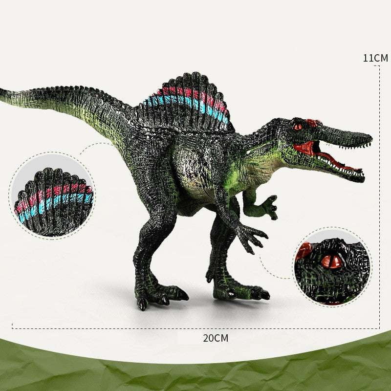 Educational Dinosaur Toy, Kids Dinosaur Playset, Realistic Dinosaur Figure - available at Sparq Mart