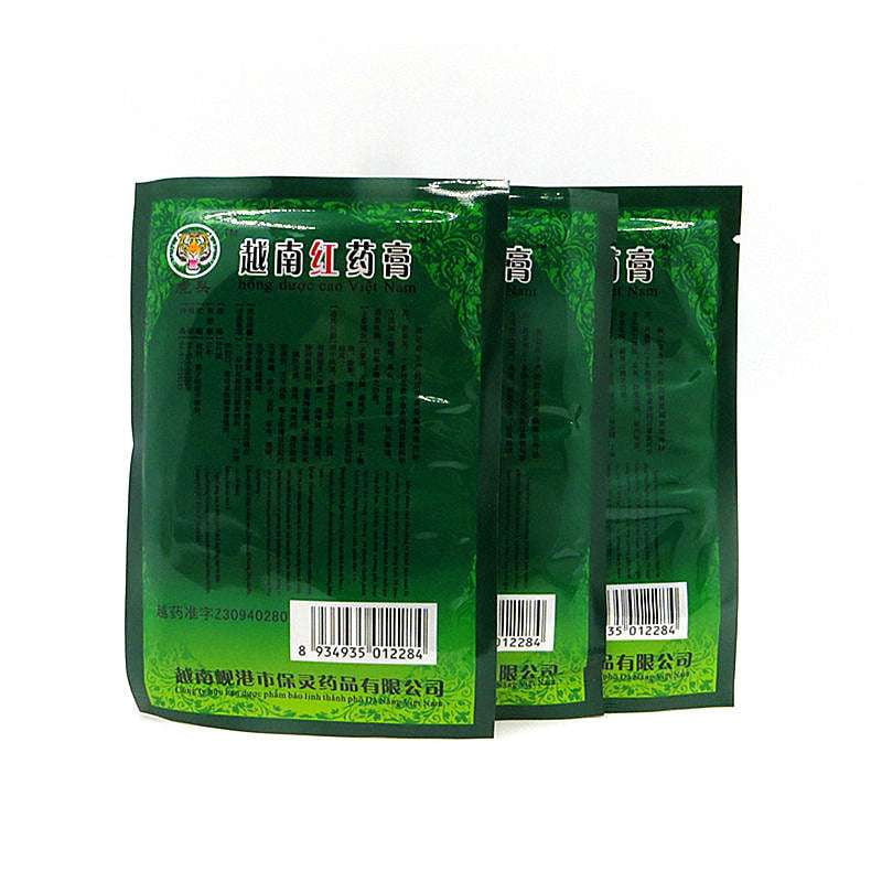 herbal pain relief, muscle strain treatment, tiger ointment patch - available at Sparq Mart