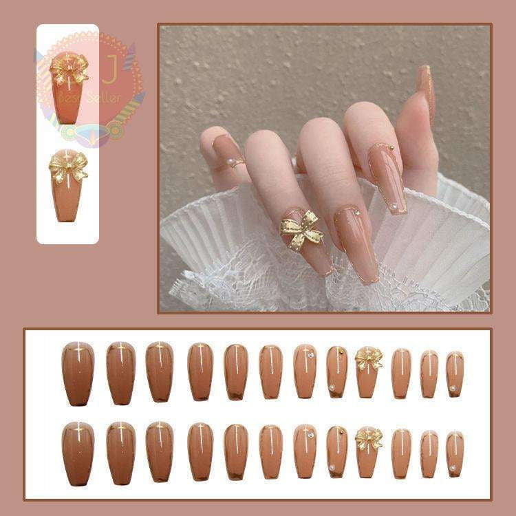 Chic Manicure Styles, Durable Nail Fashion, French Nail Patches - available at Sparq Mart