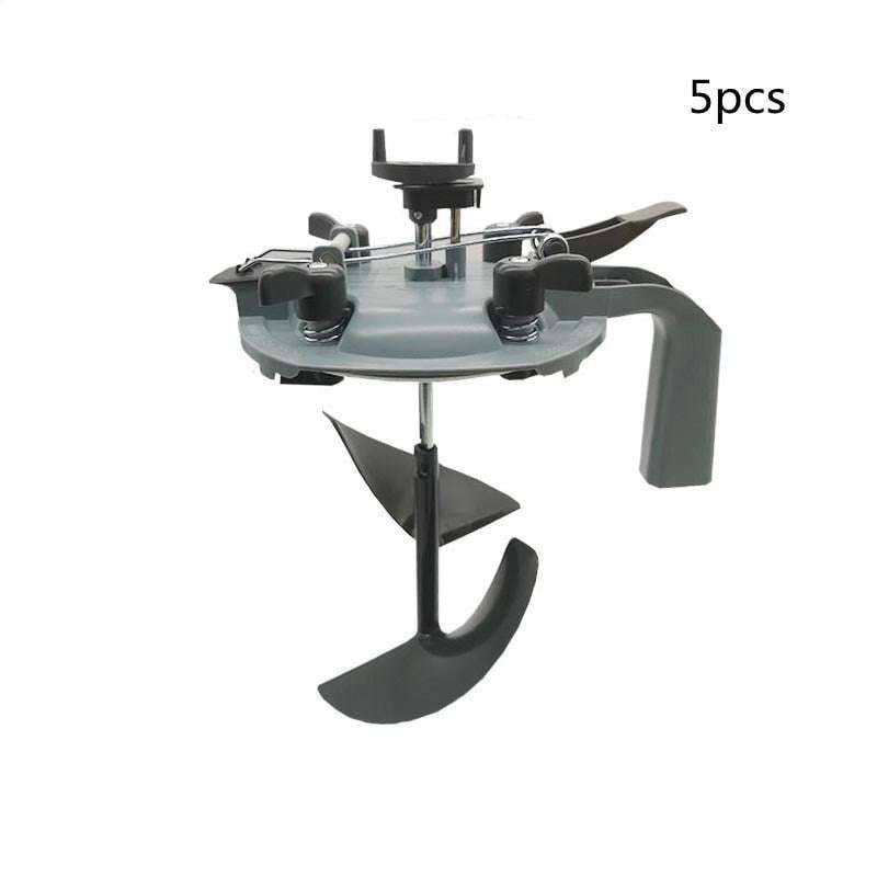 Paint Mixer Agitator, Reinforced Plastic Rod, Slurry Cover Tool - available at Sparq Mart