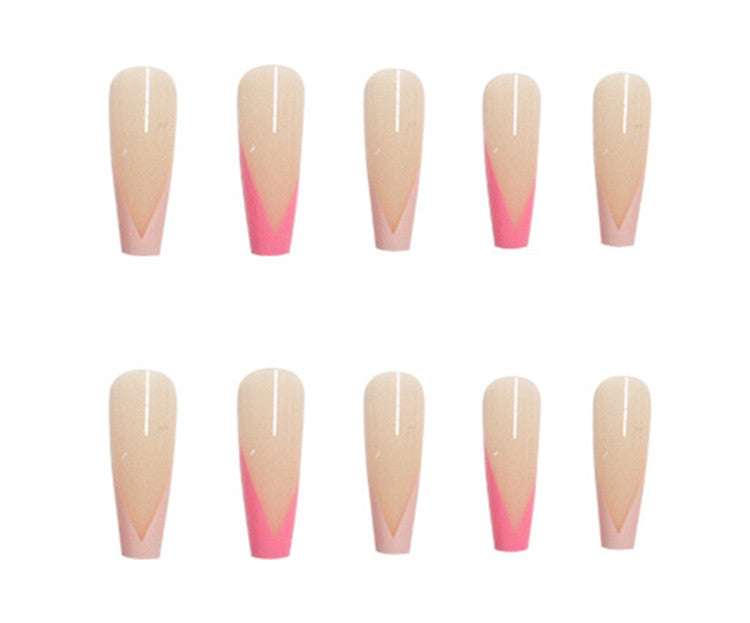 High-Quality Fake Nails, Long Ballet Fake Nails, Shop Fake Nails - available at Sparq Mart