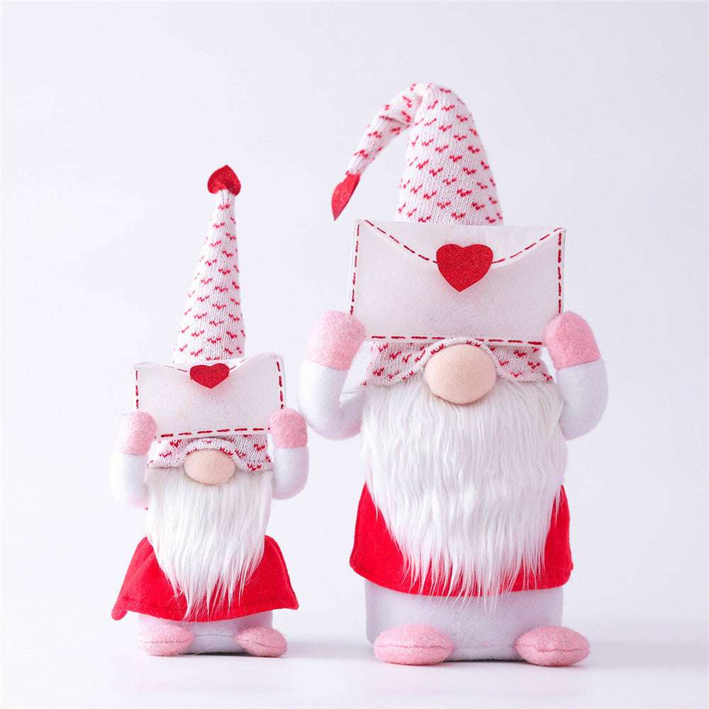 Male, Rudolph Valentine's Day Doll Ornaments, Women - available at Sparq Mart