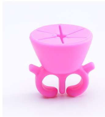 Nail Oil Applicator, Removable Polish Container, Silicone Nail Bottle - available at Sparq Mart