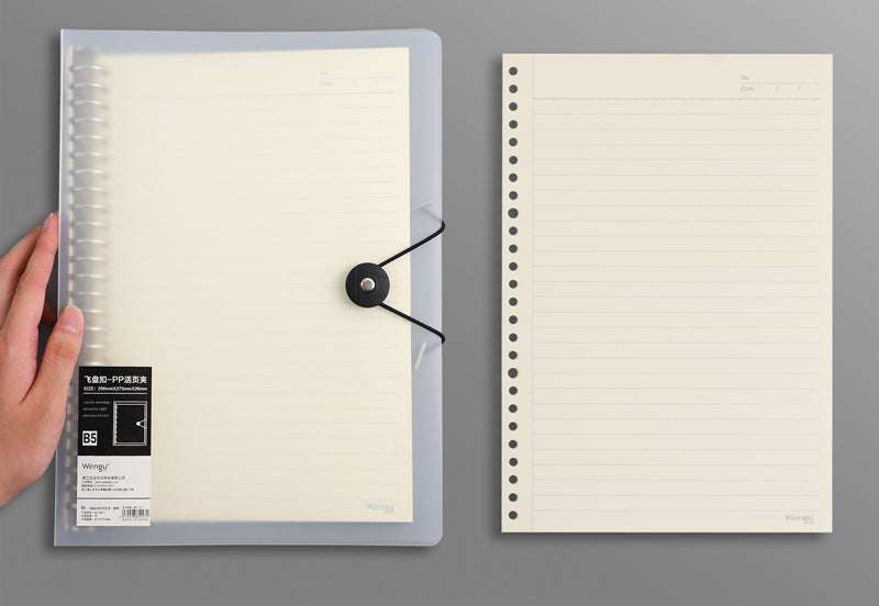 A4 size, Grid paper, Spiral-bound - available at Sparq Mart