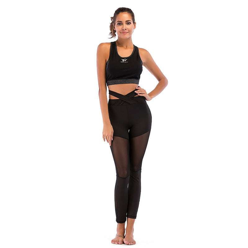 flexible sports pants, high waist yoga pants, women's yoga leggings - available at Sparq Mart