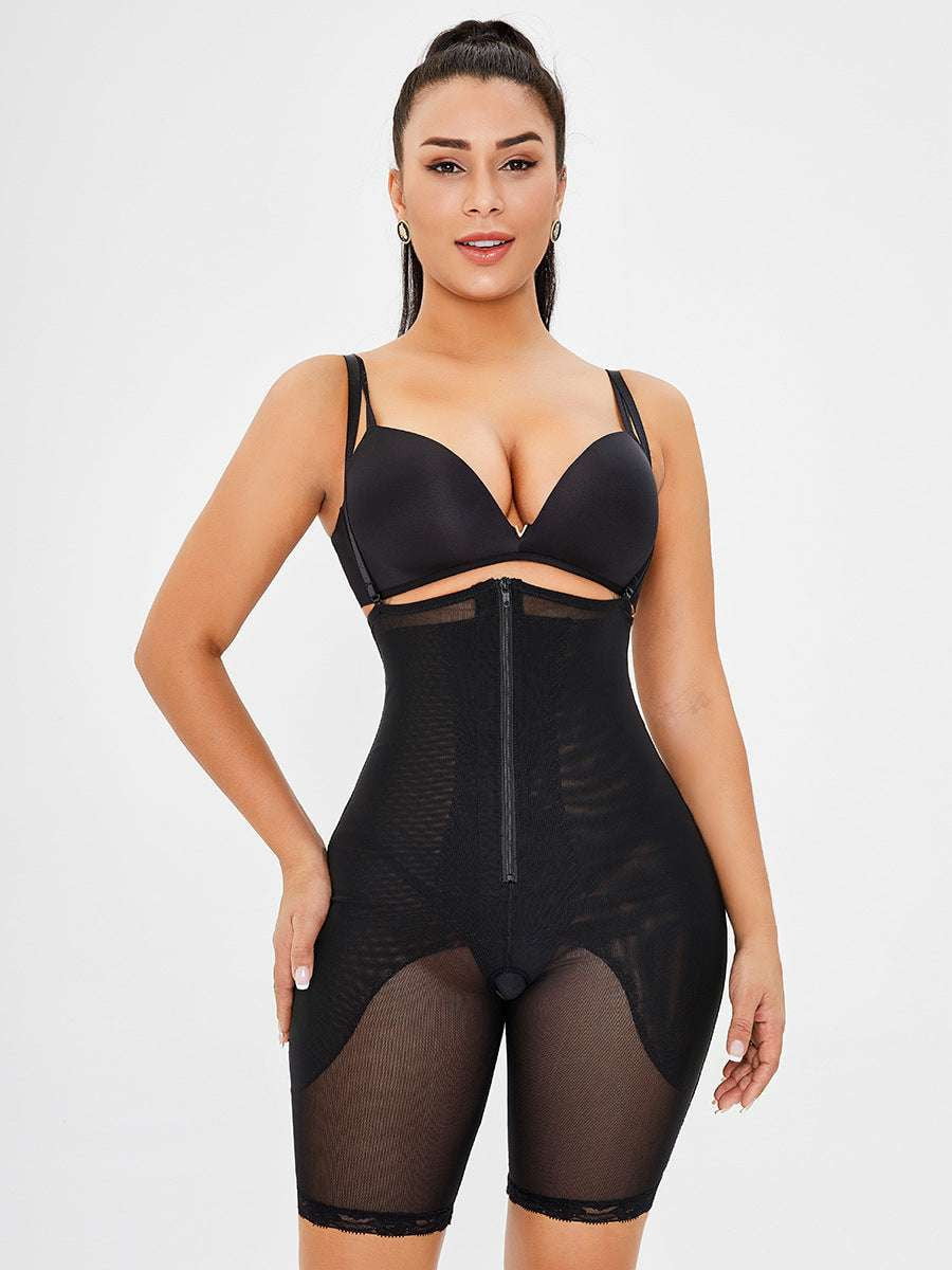 body contouring shapewear, seamless shaper underwear, tummy control bodysuit - available at Sparq Mart