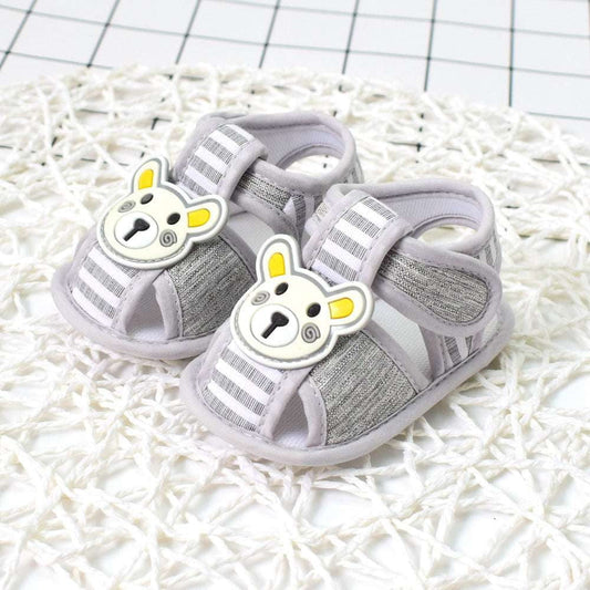 Infant Walking Sandals, Soft Baby Footwear, Toddler Summer Shoes - available at Sparq Mart