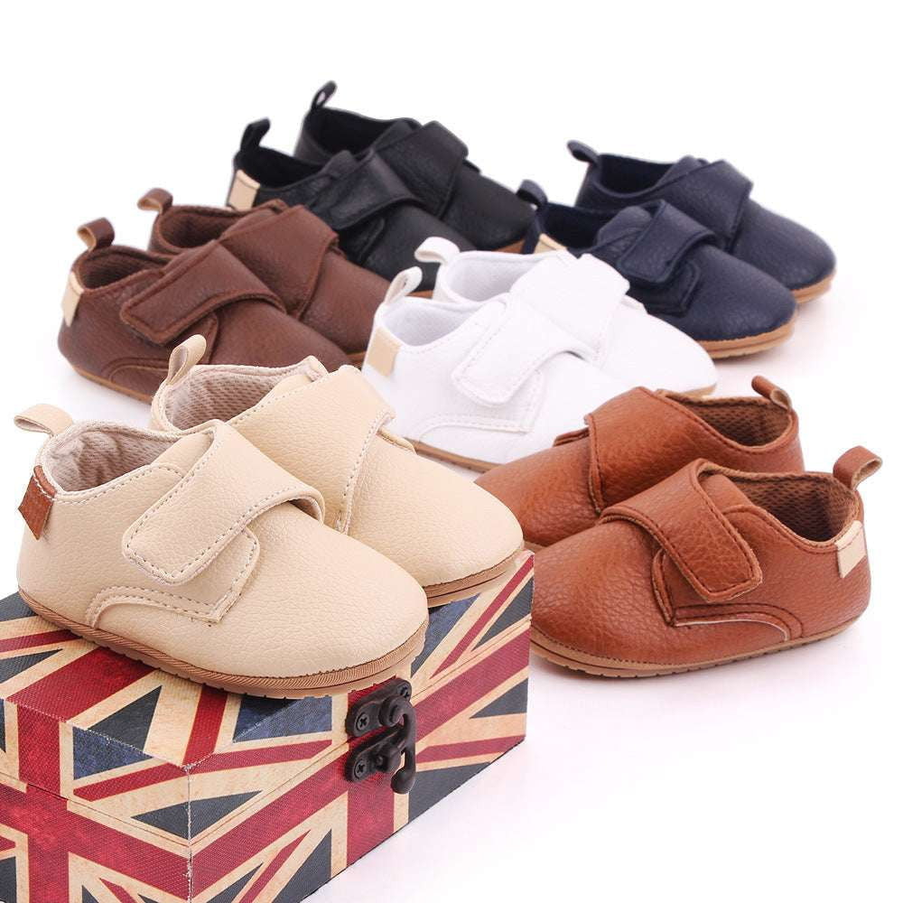 baby autumn shoes, infant soft-soled shoes, toddler spring footwear - available at Sparq Mart