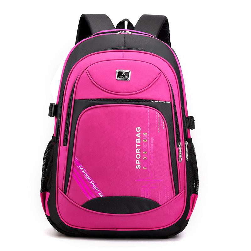 solid computer bag, stylish student backpack, trendy travel packs - available at Sparq Mart