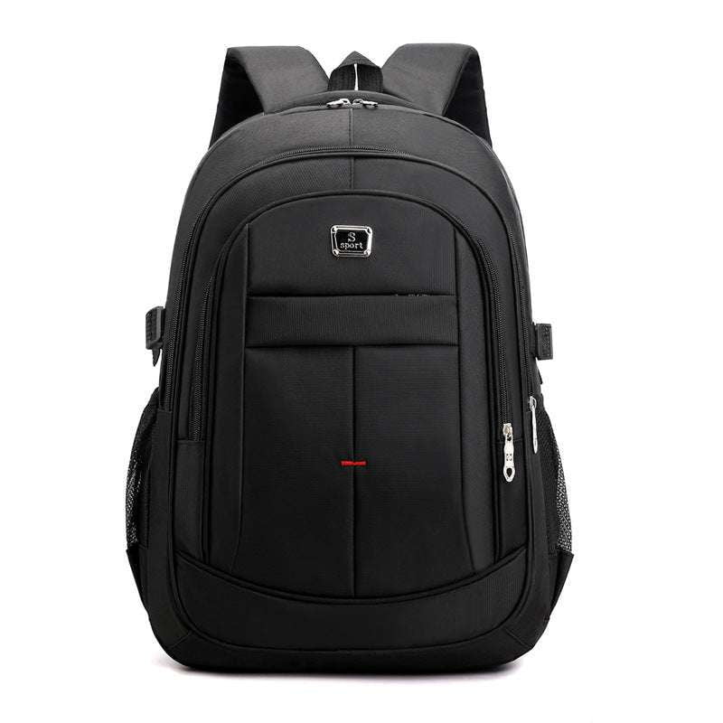 solid computer bag, stylish student backpack, trendy travel packs - available at Sparq Mart