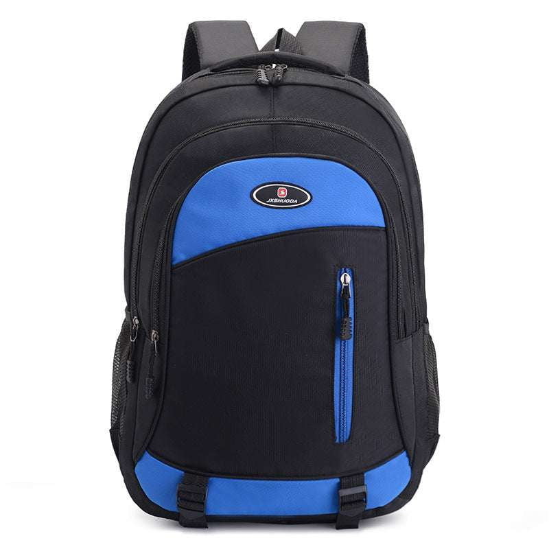 solid computer bag, stylish student backpack, trendy travel packs - available at Sparq Mart