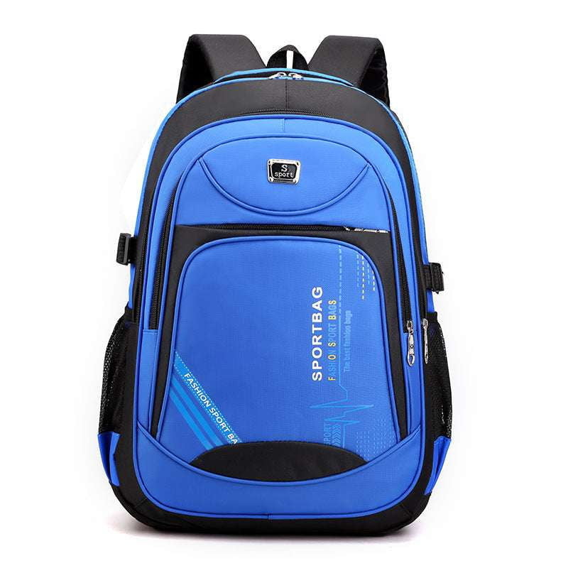 solid computer bag, stylish student backpack, trendy travel packs - available at Sparq Mart