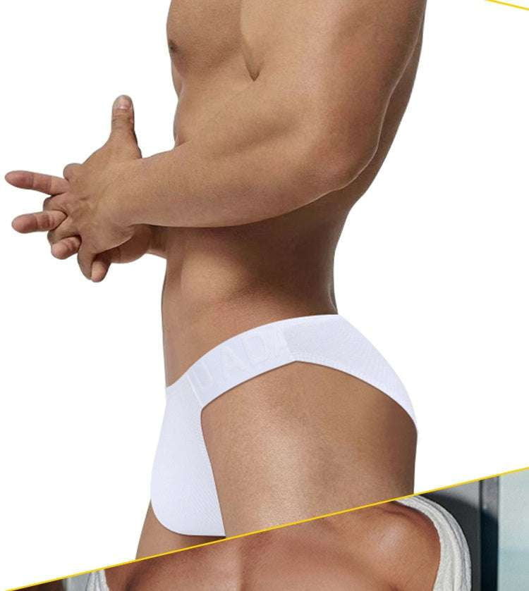 full-wrapped pouch, low-rise briefs, sexy men's underwear - available at Sparq Mart