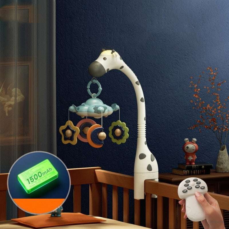 Baby Sleep Aids, Giraffe Sleep Toy, Music Bedbell Toy - available at Sparq Mart