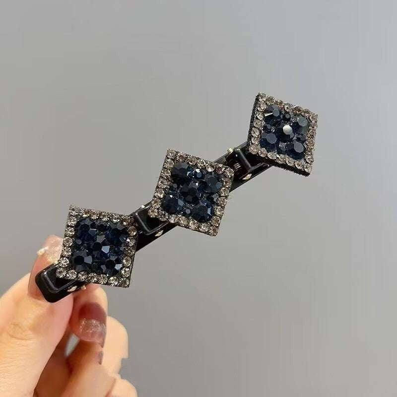 Children's Decorative Hairclip, Rhinestone Hairpin Accessory, Stylish Hair Clip - available at Sparq Mart