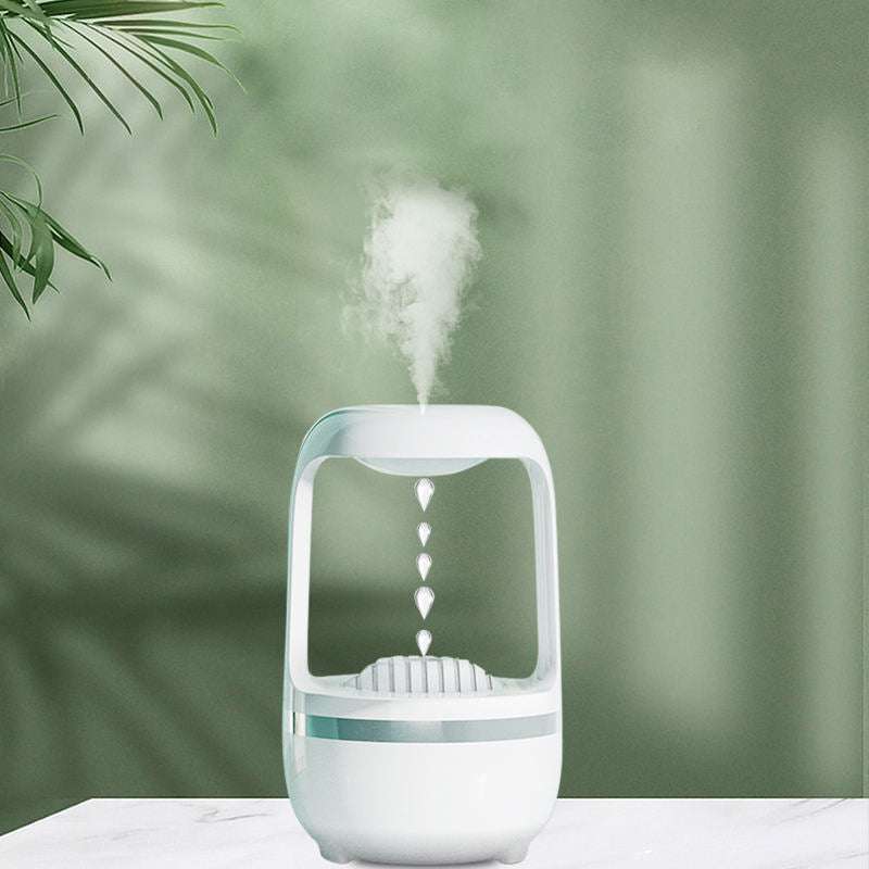 Anti Gravity Humidifier, Aromatherapy Machine, Water Drop Backflow - available at Sparq Mart