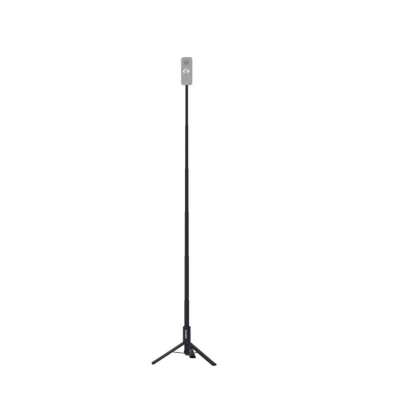 Apple compatible tripod, invisible interface, mini selfie stick - available at Sparq Mart