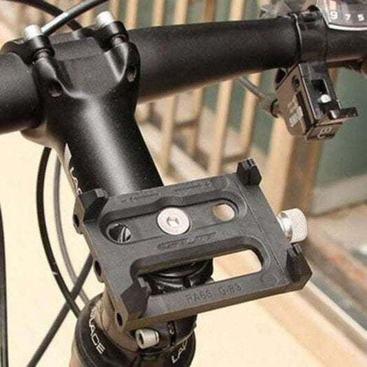 Aluminum phone holder, Bike phone mount, Cycling phone mount - available at Sparq Mart