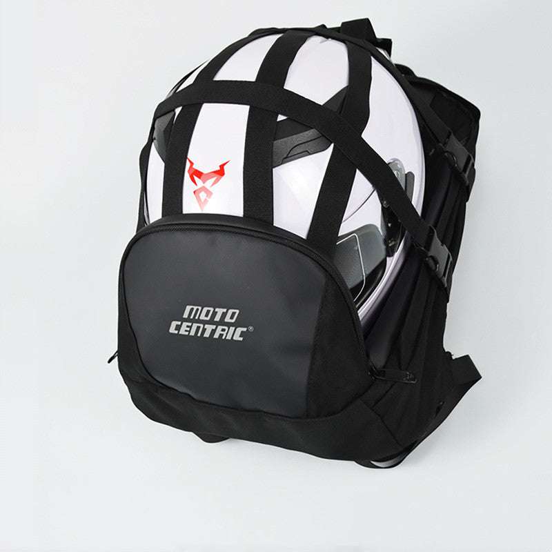 Casual Motorcycle Backpack, Motorcycle Helmet Backpack, Waterproof Riding Backpack - available at Sparq Mart