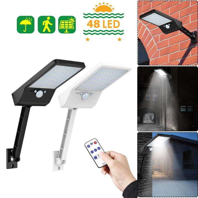 48LED garden light online, buy remote control sensor light - available at Sparq Mart