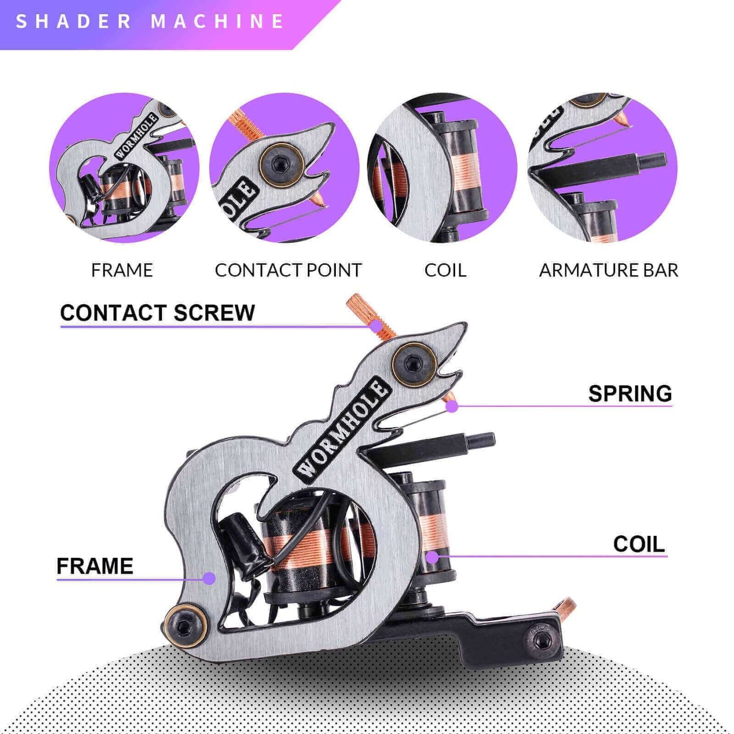 Beginner Tattoo Machines, Buy Online, Tattoo Kit - available at Sparq Mart