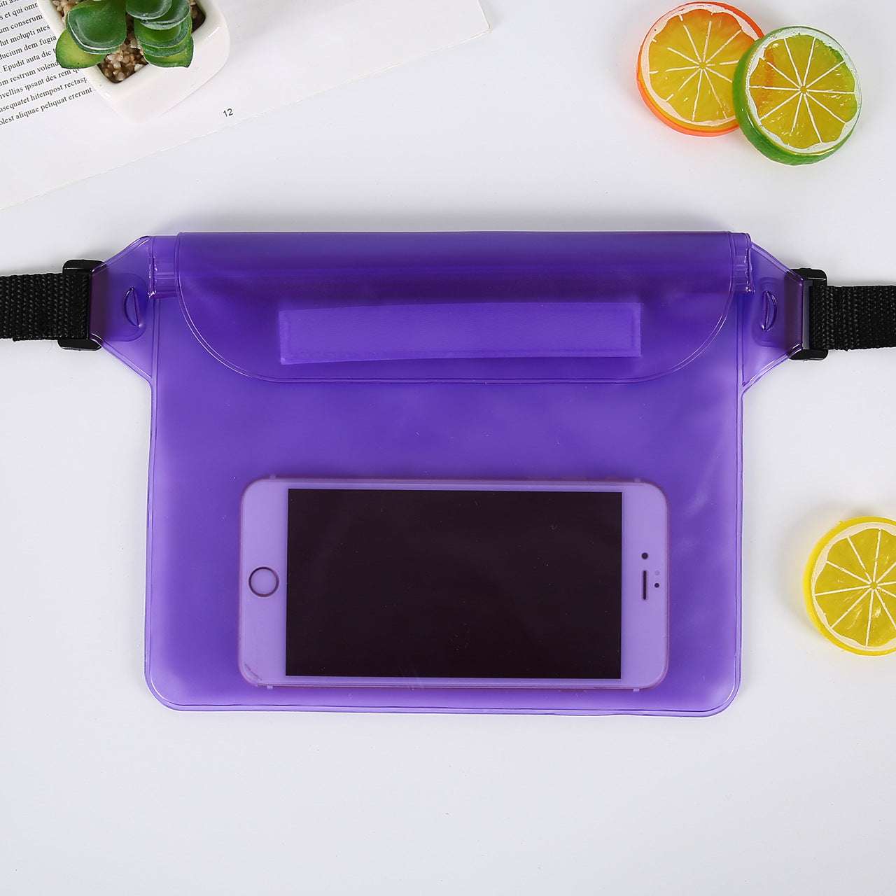 outdoor beach phone bag, Songkran festival phone accessory, waterproof phone bag - available at Sparq Mart