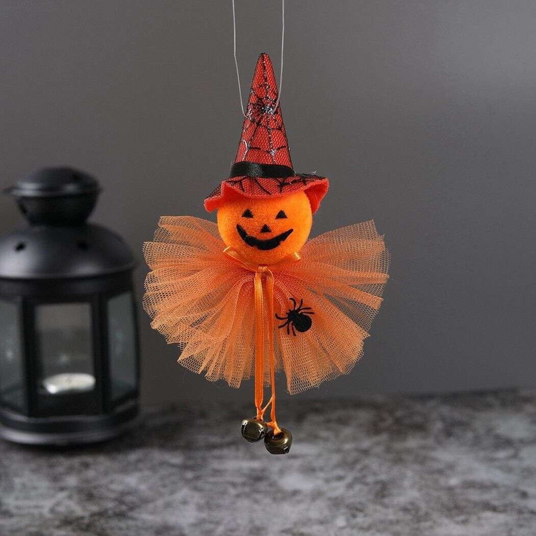 Gauze Witch Pendant, Halloween Decorative Accents, Halloween Witch Decor - available at Sparq Mart