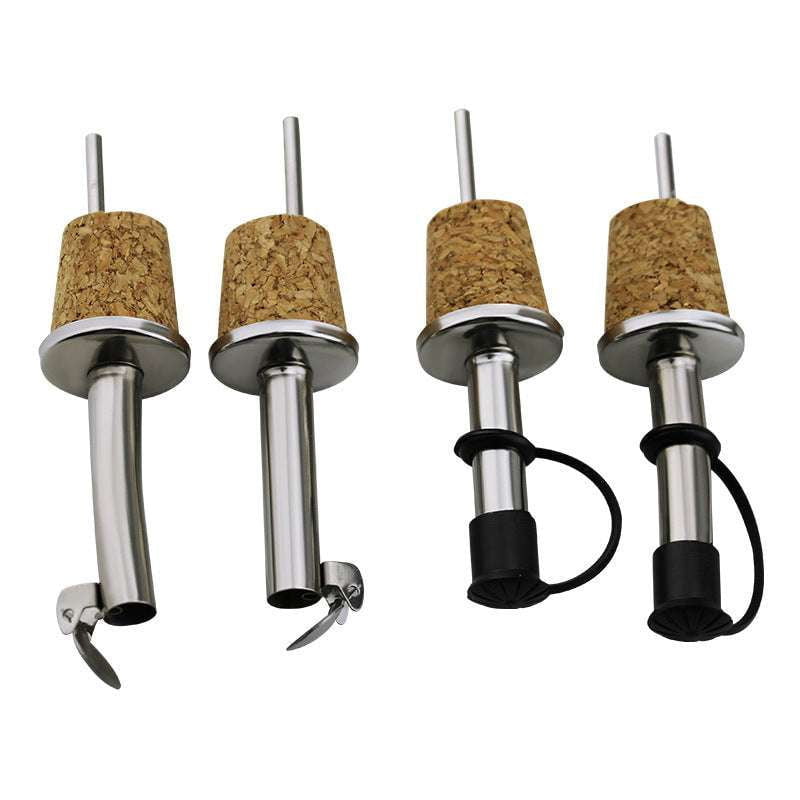 Oil Bottle Stopper, Small Tube Stopper, Stainless Bottle Cork - available at Sparq Mart