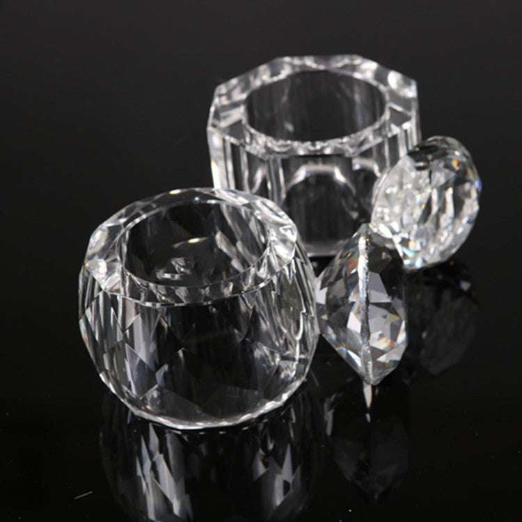 Crystal Diamond Napkin, Elegant Table Accents, Napkin Decoration Rings - available at Sparq Mart